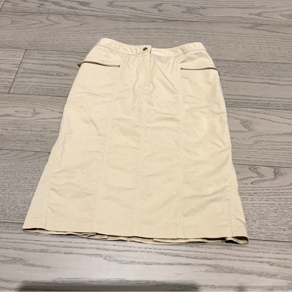 Pencil Cargo Skirt, Fabric from Italy - Picture 5 of 9